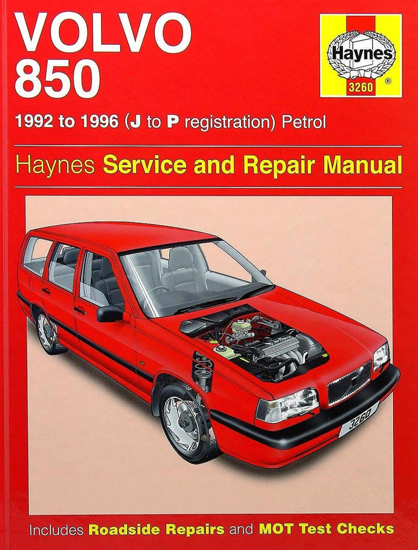 Mead , John S. [ ISBN 9781859602607 ] 4419 - Volvo 850 Service and Repair Manual . ( 1992 to 1996 - J to P registration - Petrol