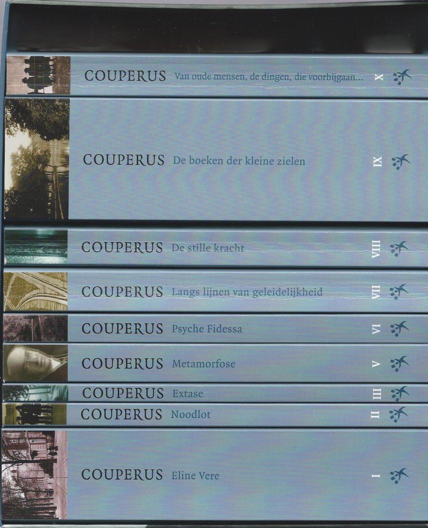 Couperus Lous - Couperus Grootste werken  10 delen