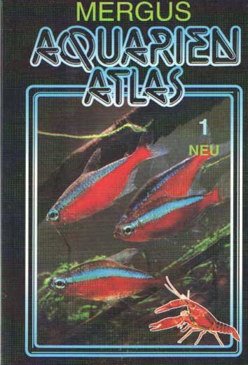 Riel, Rudiger & Hans A. Baensch - Aquarienatlas. Band 1, 2, 3, 4, 5, 6 & Foto Index 1-5 + Register 6