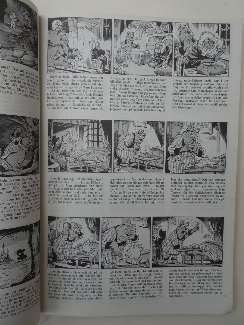 Toonder, Marten. - Tom Puss 2. Historien om Lill-Grut.