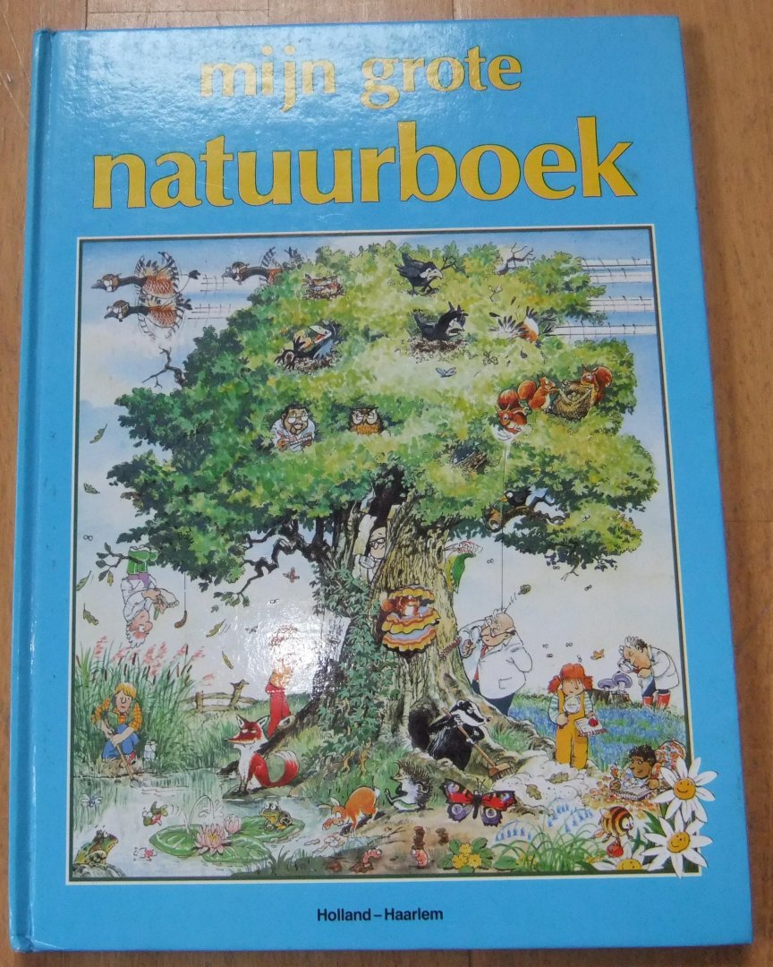 Claridge, Marit - Mijn grote natuurboek