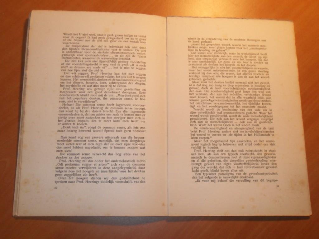 Rethy, Dr. H. - De ziel. Rede uitgesproken in de "Middaghoogte"