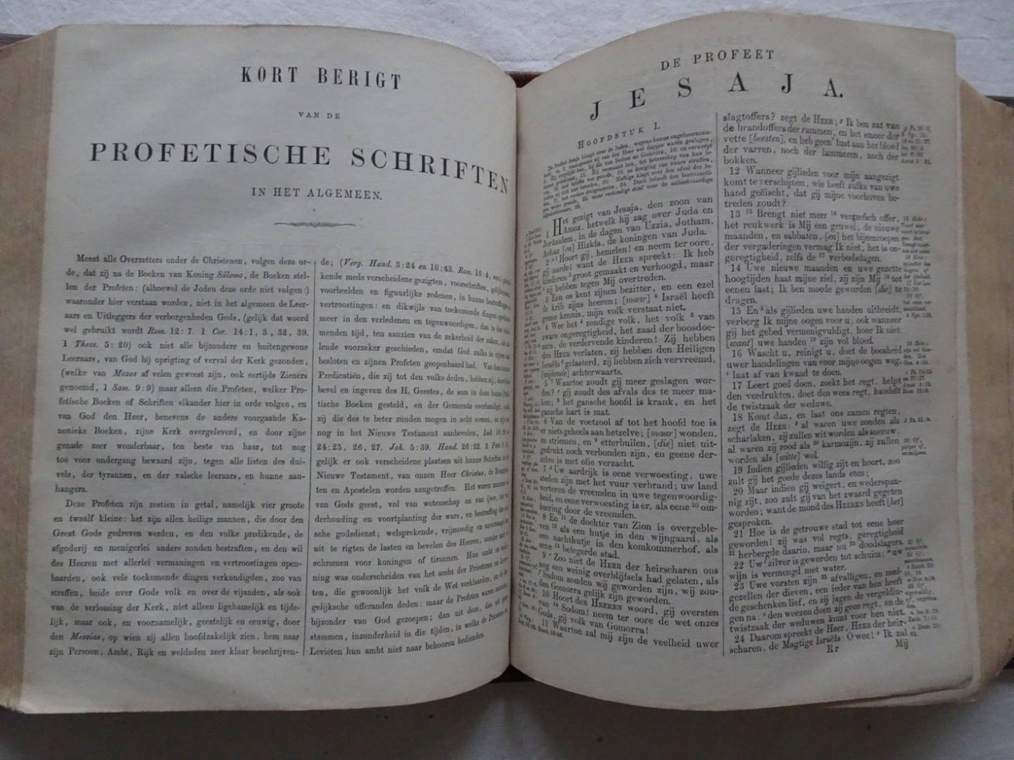 N.n.. - Bijbel. Dat is de gansche Heilige Schrift, bevattende al de kanonijke boeken van het Nieuwe Testament, op last van de Hoog-mog. Heeren Staten Generaal der Vereenigde Nederlanden.
