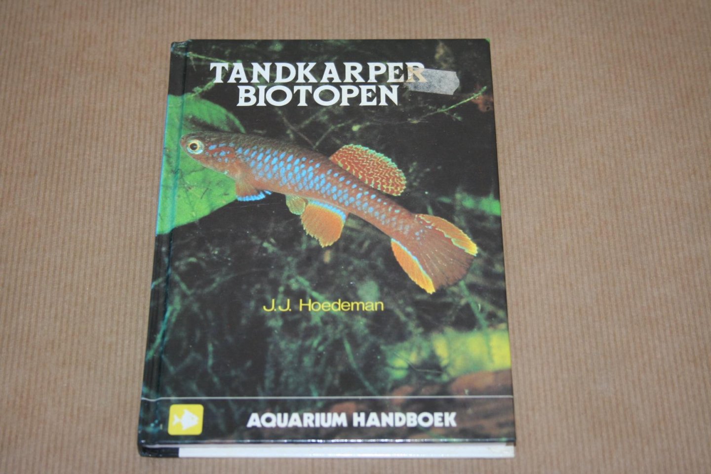 J.J. Hoedeman - Tandkarper biotopen