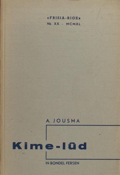 Jousma, A. - Kimelûd.