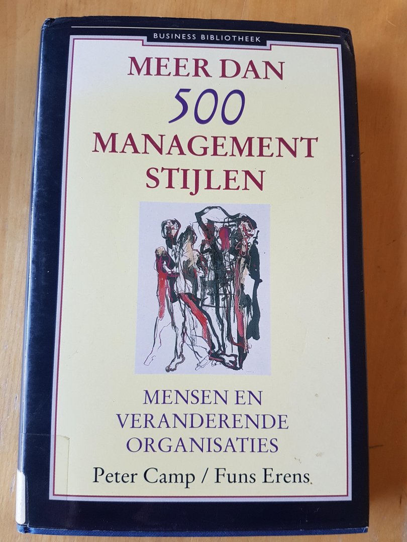 Erens, F. - Meer dan 500 managementstijlen