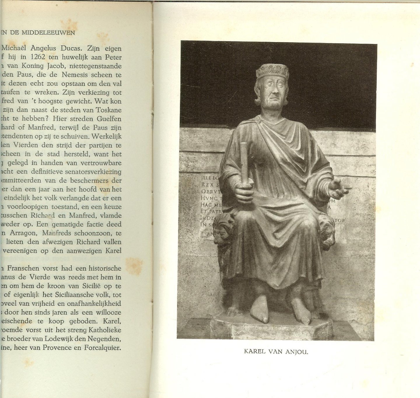 Gregorovius, Ferdinand  ..  Vrij vertaald door P. Kat pzn - Rome in de middeleeuwen tweede deel