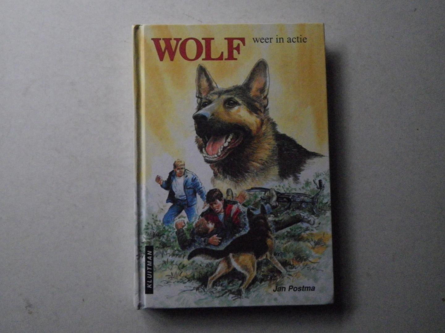 Postma, Jan - Wolf weer in actie (dl. 9 uit de Wolfserie)