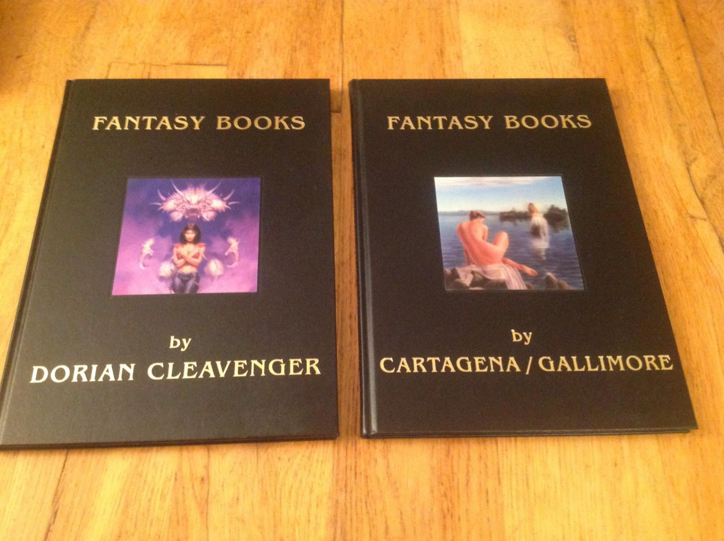  - Fantasy books by Dorian Cleavenger en  Cartagena/ Gallimore