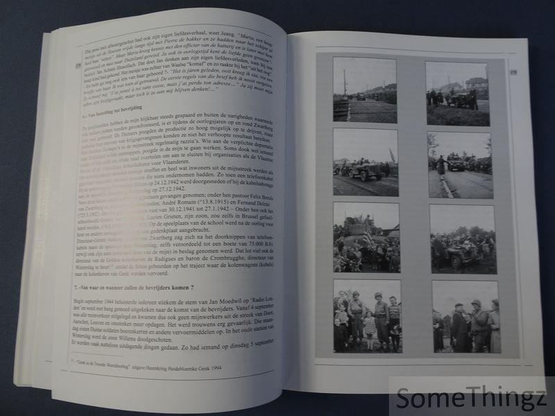 Thomas, Rik. - Tussen schachttoren en steenstort: oorsprong en verleden van een [rond de] zwarte berg, zijn zwart goud en de mijnwerkers die er leefden.