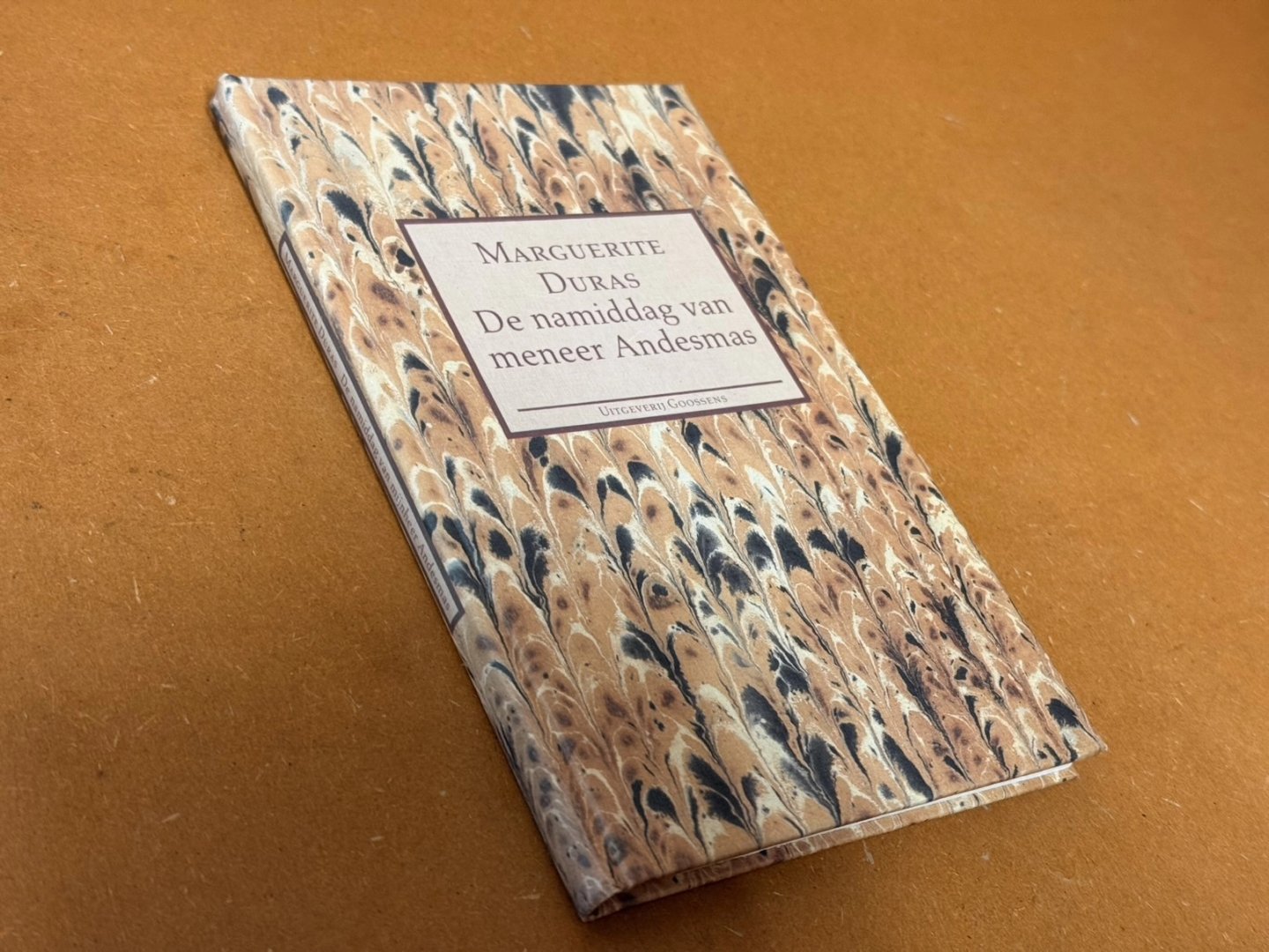 Marguerite Duras; Ernst van Altena (vertaling) - De namiddag van meneer Andesmas