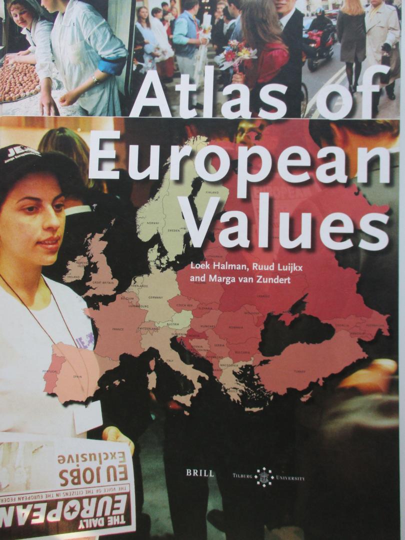 Zundert, M. van - Atlas of European Values