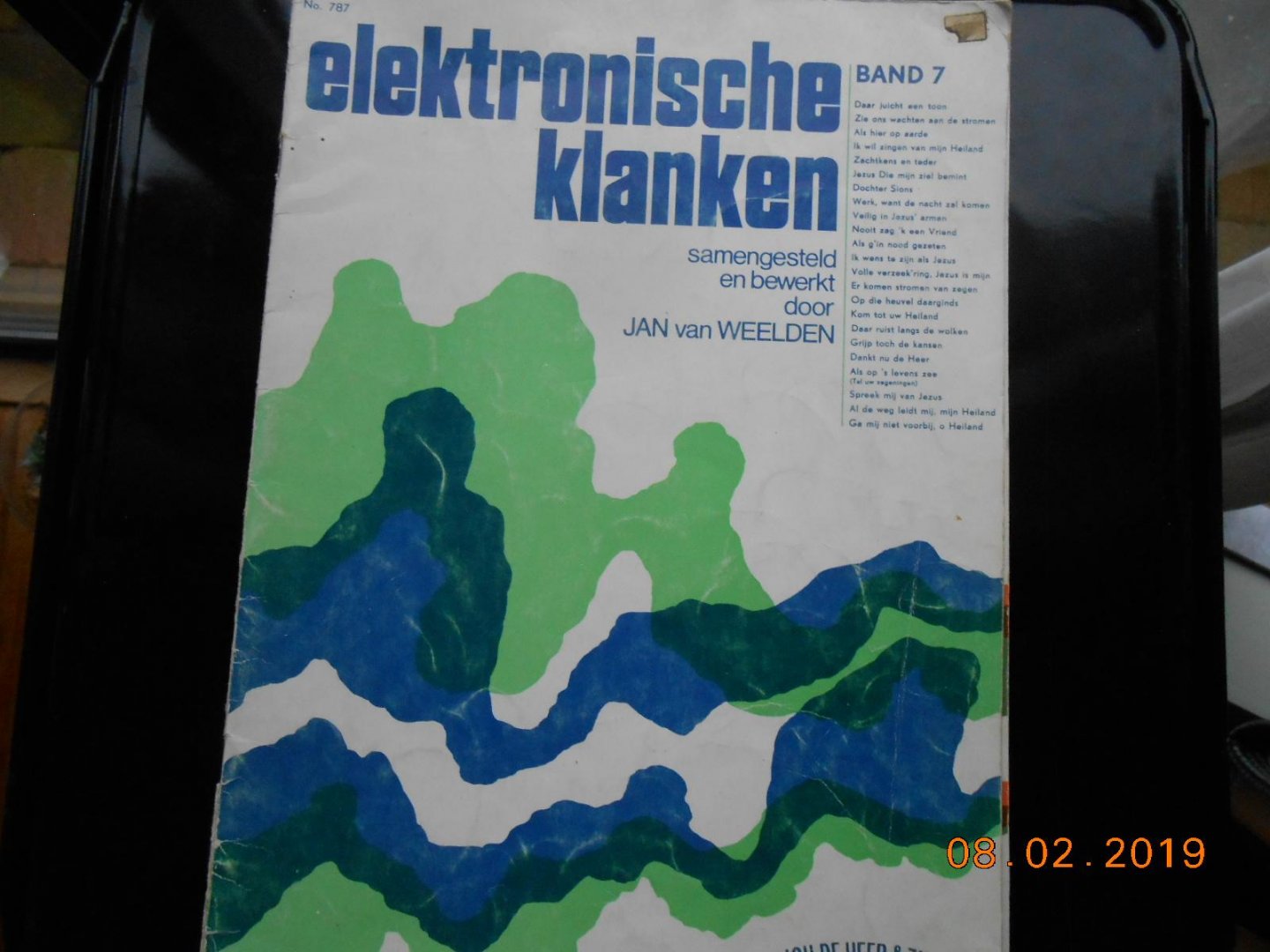 Jan van Weelden - Elektronische klanken band 7