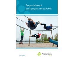 M. van den Hof - Angerenstein Welzijn - Gespecialiseerd pedagogisch mederwerker Profieldeel