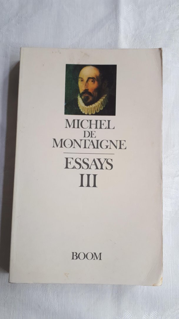 montaigne essays book 3