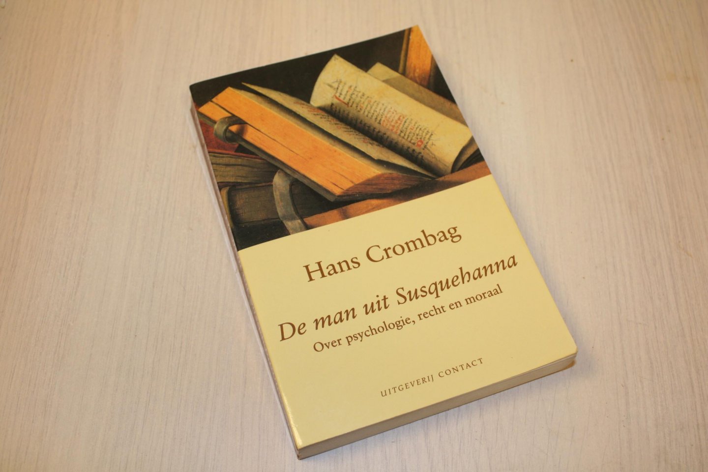 Crombag, H. - De man uit Susquehanna Crombag, H. - De man uit Susquehanna