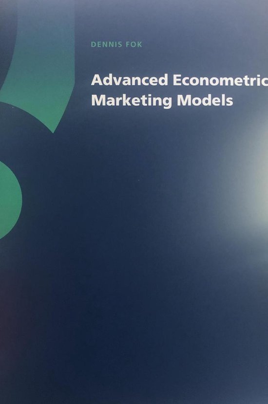 Fok, D. - Advanced Econometric Marketing Models