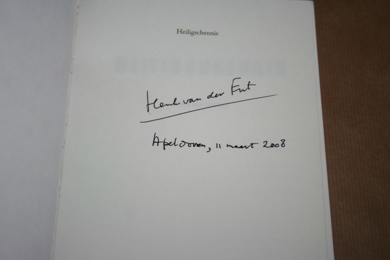Henk van der Ent - Heiligschennis  (gesigneerd door de auteur)