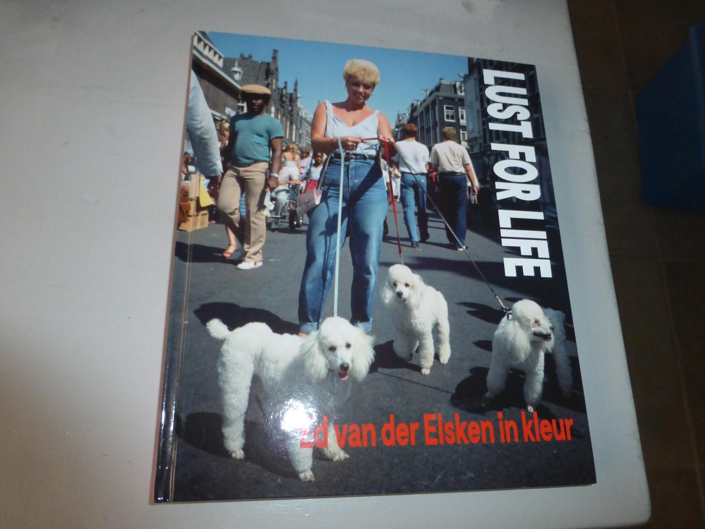 Gierstberg, Frits, Harrevelt, Loes van, Pietsch, Katrin - Lust for Life / Ed van der Elsken in kleur