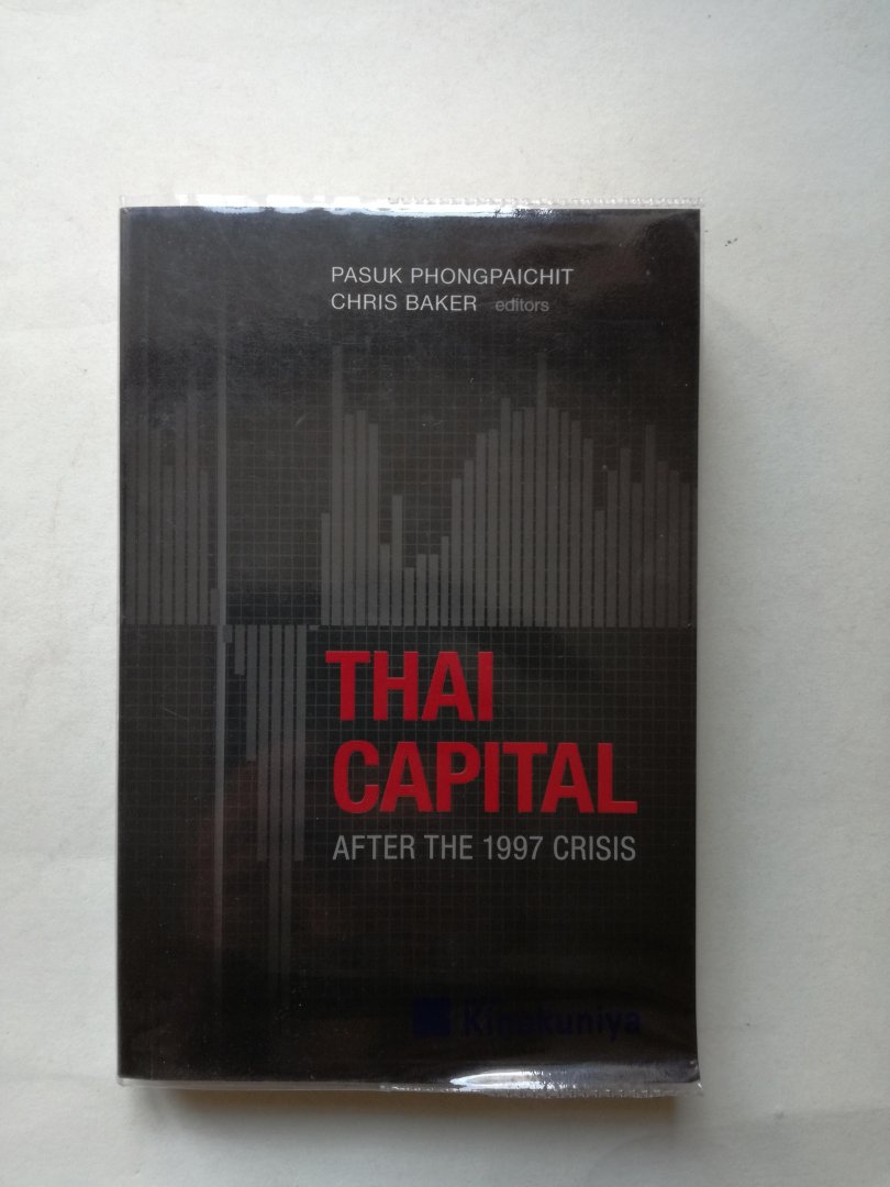 Phongpaichit, Pasuk - Thai Capital After the 1997 Crisis