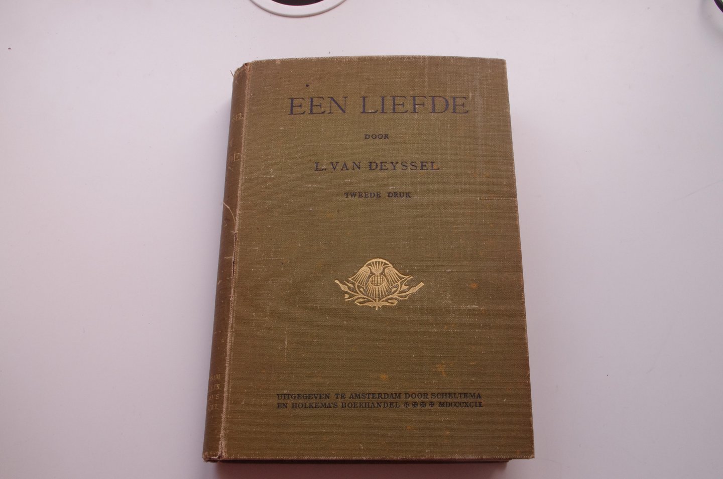L.van Deyssel - Een liefde