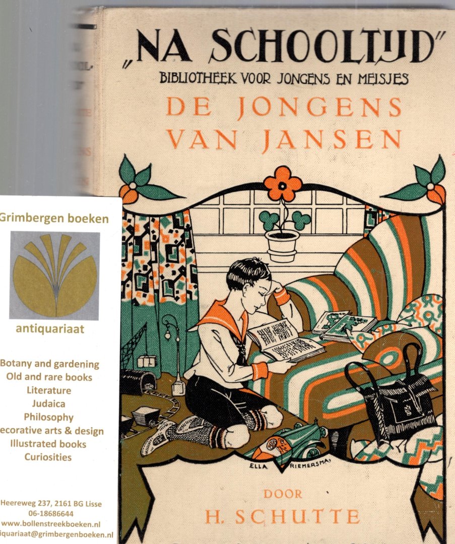 Schutte, H. - De jongens van Jansen