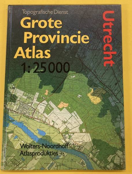 TOPOGRAFISCHE DIENST. - Grote Provincie Atlas 1: 25000 Utrecht.