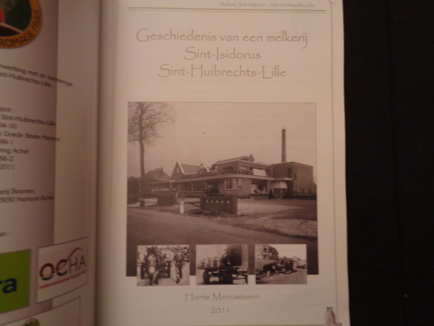 harrie meeuwissen - geschiedenis van een melkerij