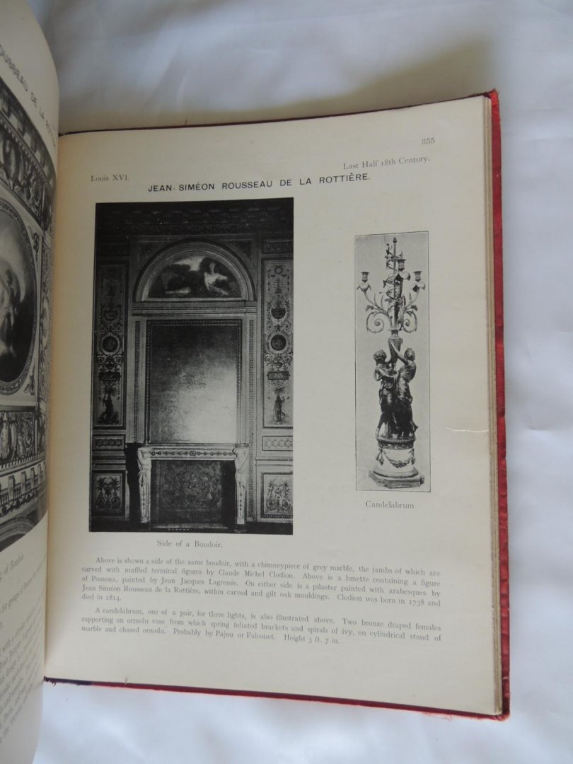 Strange, Thomas Arthur - An Historical Guide to FRENCH Interiors, Furniture, Decoration, Woodwork and Allied Arts During the Seventeenth and Eighteenth Centuries