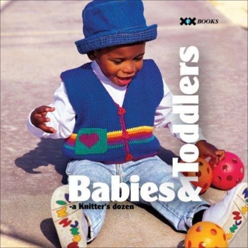 XrX books - Babies & Toddlers - a knitters dozen