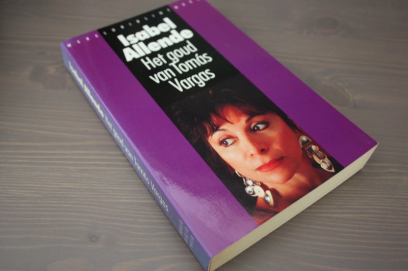 Allende, Isabel - Allende / Het goud van Tomas Vargas