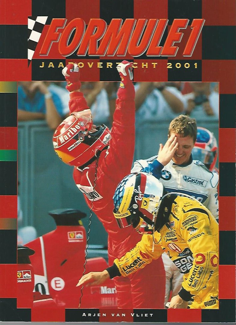 Vliet, Arjen van - Formule 1 jaaroverzicht 2001