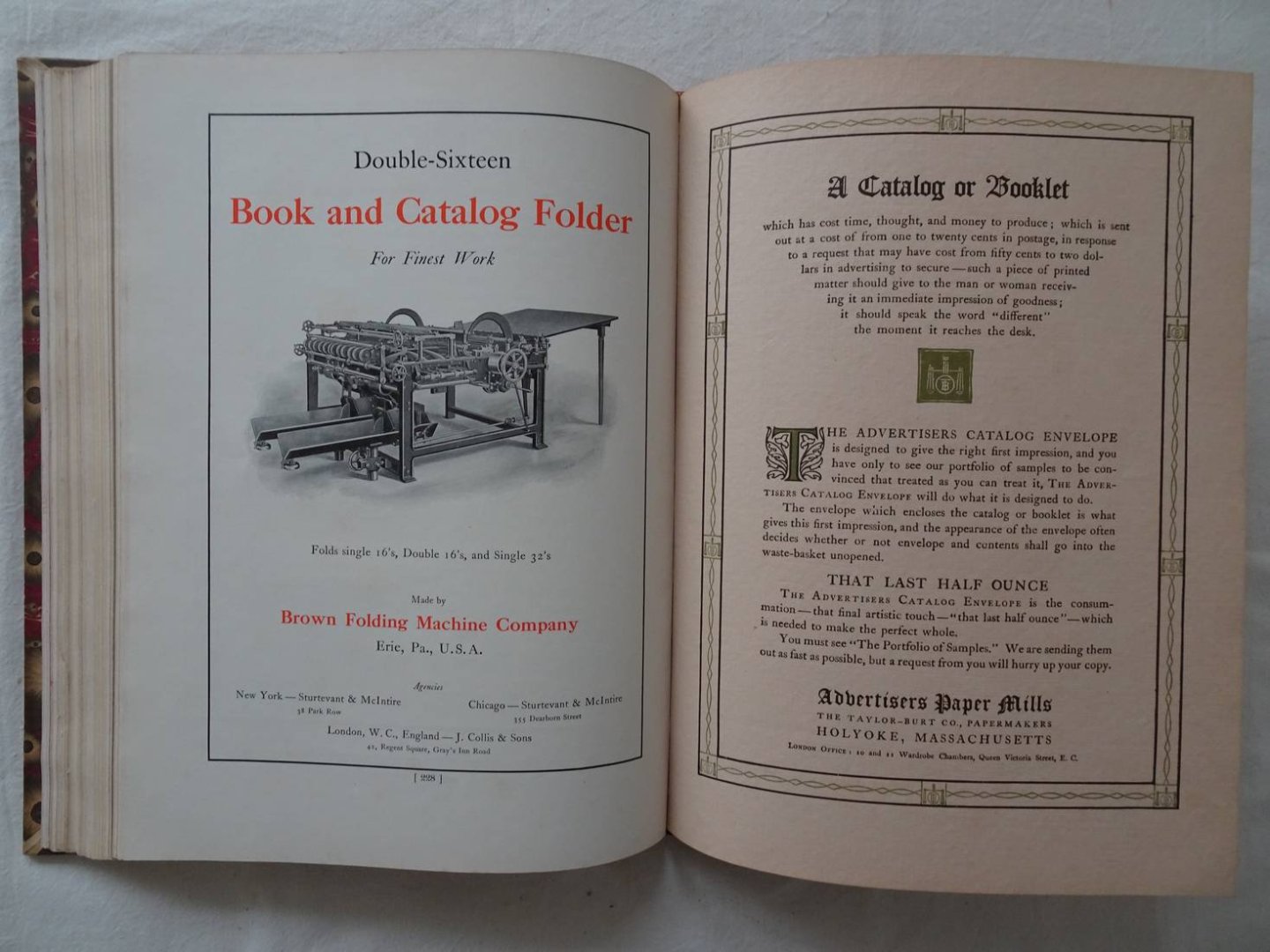  - The Printing Art.  A monthly magazine of the art of printing and of allied arts, vol. X (1907).
