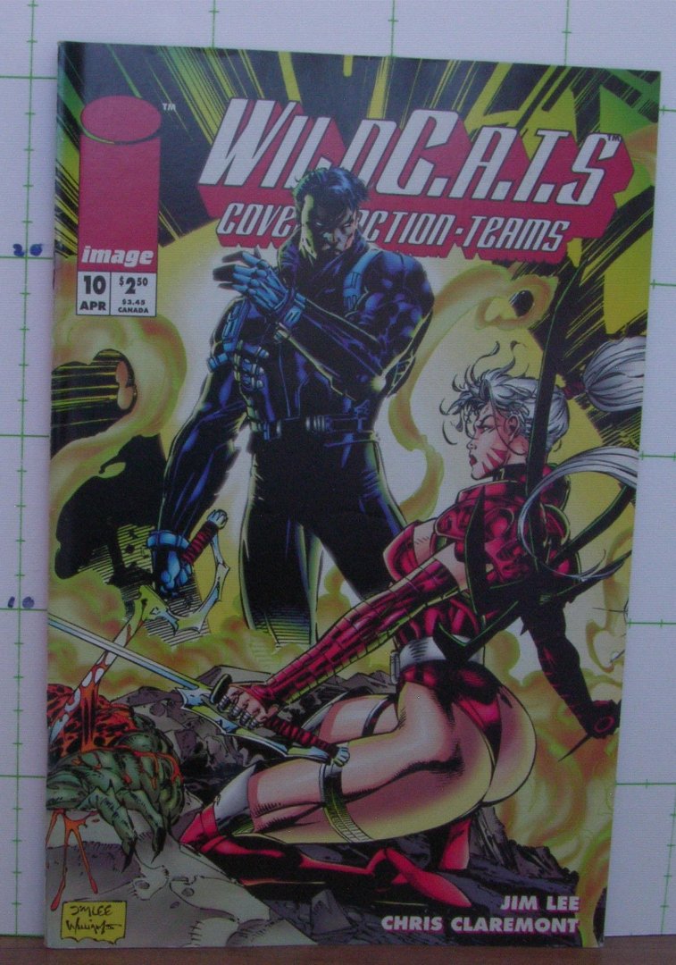 Lee - Claremont - Wildcats covert action teams - 10 apr