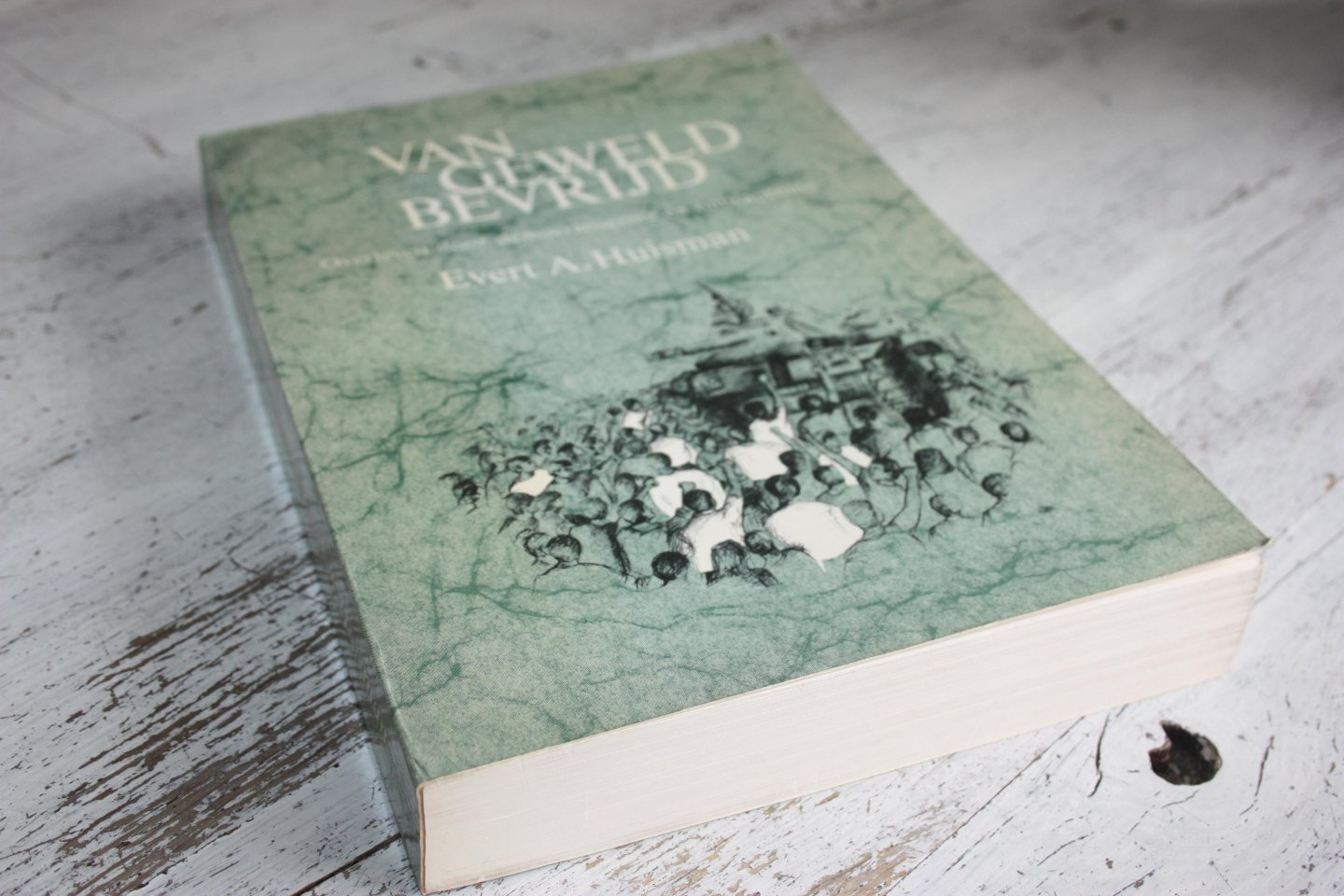 Huisman, Evert A. - VAN GEWELD BEVRIJD