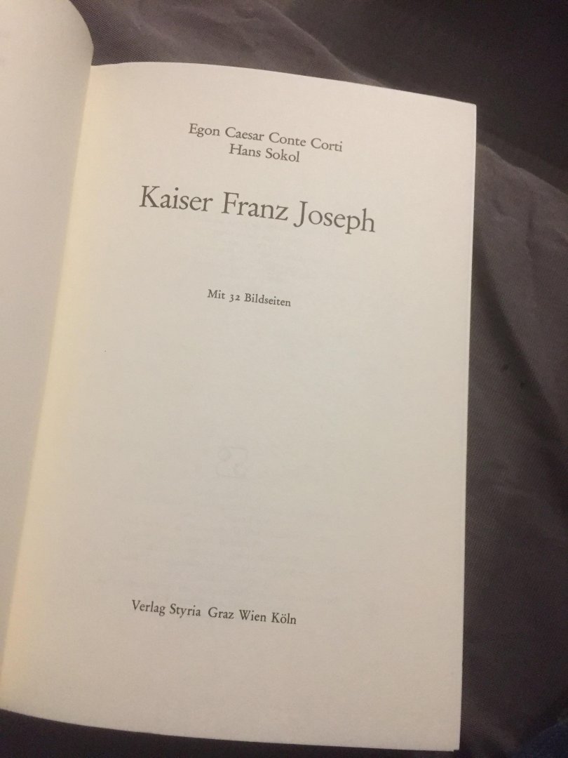 Hans Sokol - Franz Joseph