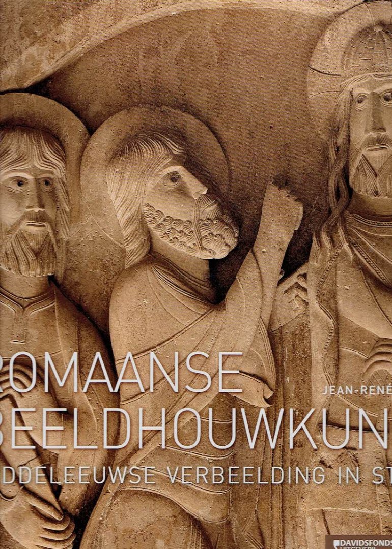 GABORIT, Jean-René - Romaanse Beeldhouwkunst - Middeleeuwse Verbeelding in Steen.
