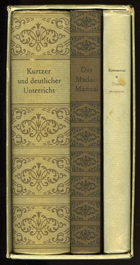 N/A - Die Hallischen Waisenhaus-Arzeneyen. 3 Bände im Schuber.