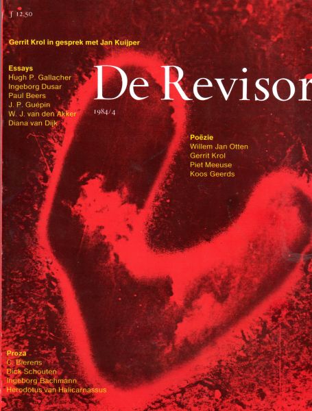 Buuren, Maarten van e.a. (redactie) - De Revisor, elfde jaargang, nr. 4, augustus 1984