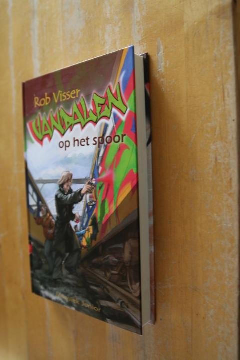 Visser, Rob - Vandalen op het spoor