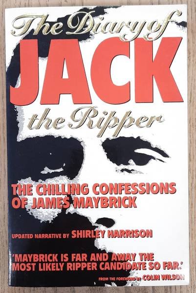 HARRISON, SHIRLEY. - Diary of Jack The Ripper