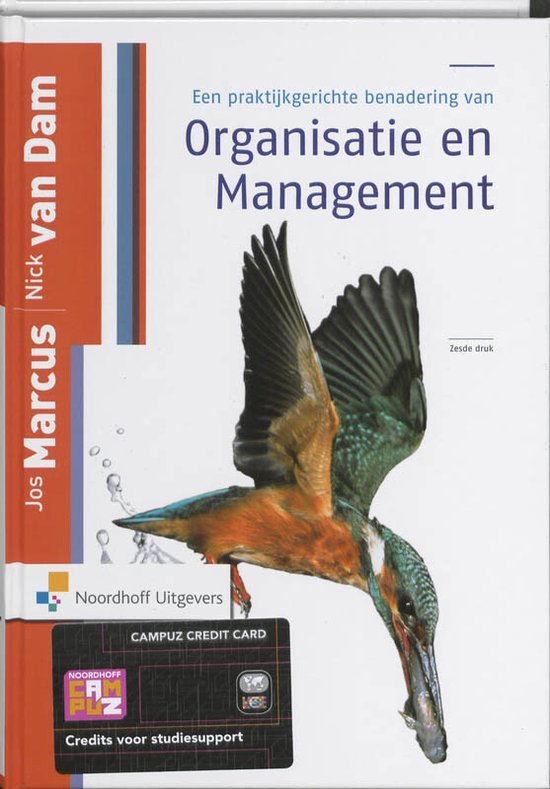 Jos Marcus - Een praktijkgerichte benadering van organisatie en management