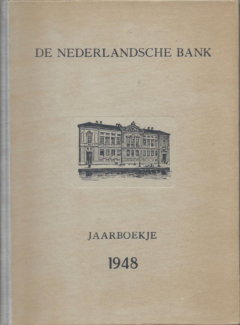 De Nederlandsche Bank - Jaarboekje 1948