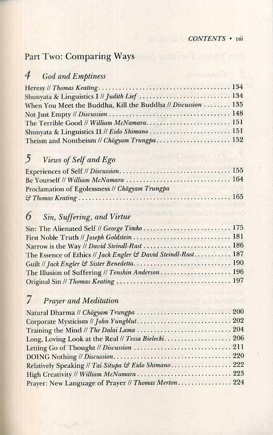 Walker, Susan - Speaking of Silence: Christians and Buddhists on the Contemplative Way.