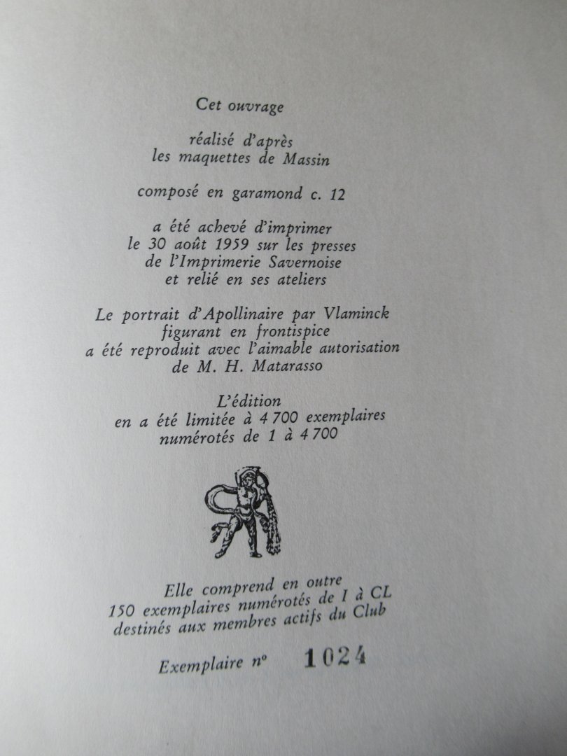 Apollinaire, Guillaume - Le poete assassine
