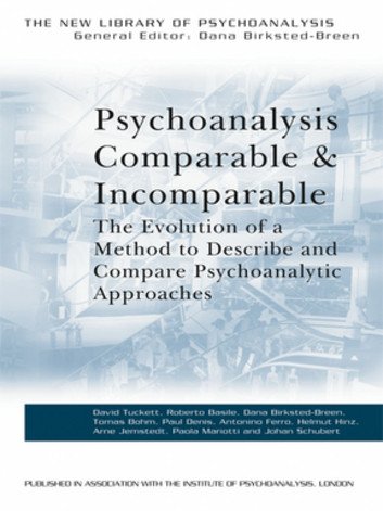 Birksted-Breen, Dana - Psychoanalysis Comparable and Incomparable: the Evolution of a Method to Describe and Compare Psychoanalytic Approaches