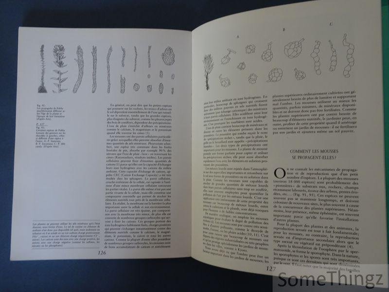 W. Kuitert et J. Rammeloo (edit). - Mousses. Bonkei. Bonsai. Un secret séculaire du jardinier japonais.