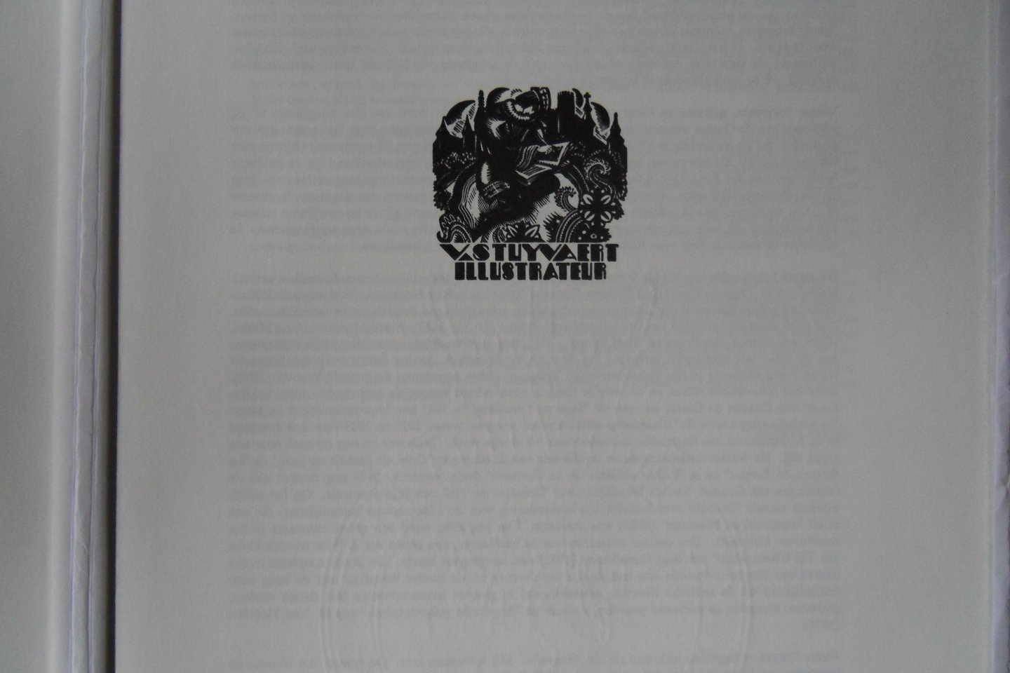 Taillaert, Pascal (samenstelling); Poulain, Norbert (biografische beschrijving). - Victor Stuyvaert. - Illustrator. [ Genummerd ex. 108 / 200 ].