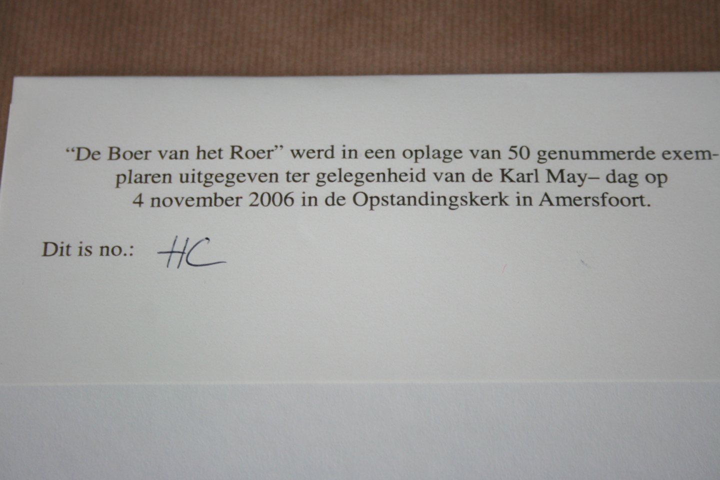 Karl May - De Boer van het Roer -- Een avontuur uit de Transvaal