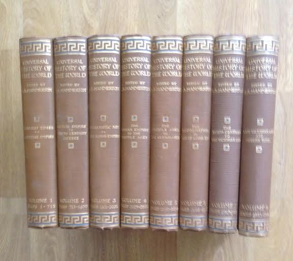 Hammerton, J.A. - Universal history of the world 8 vols.